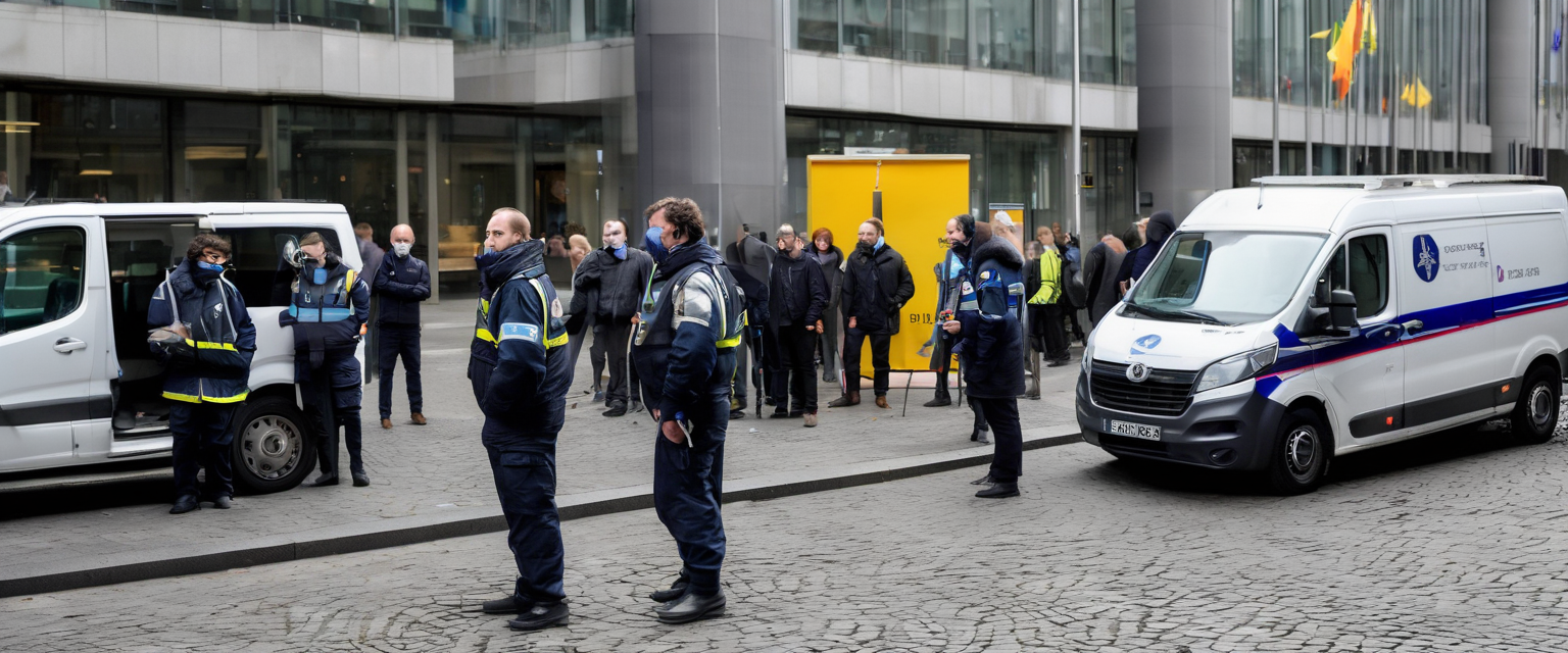 Operazione di polizia negli uffici della Commissione Ue a Bruxelles per ipotizzate irregolarità nella vendita di immobili