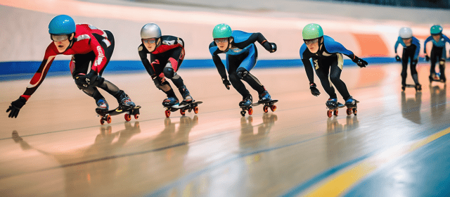 Pescara torna al centro dei Campionati Indoor di Pattinaggio Corsa nel rinnovato Ex Gesuiti