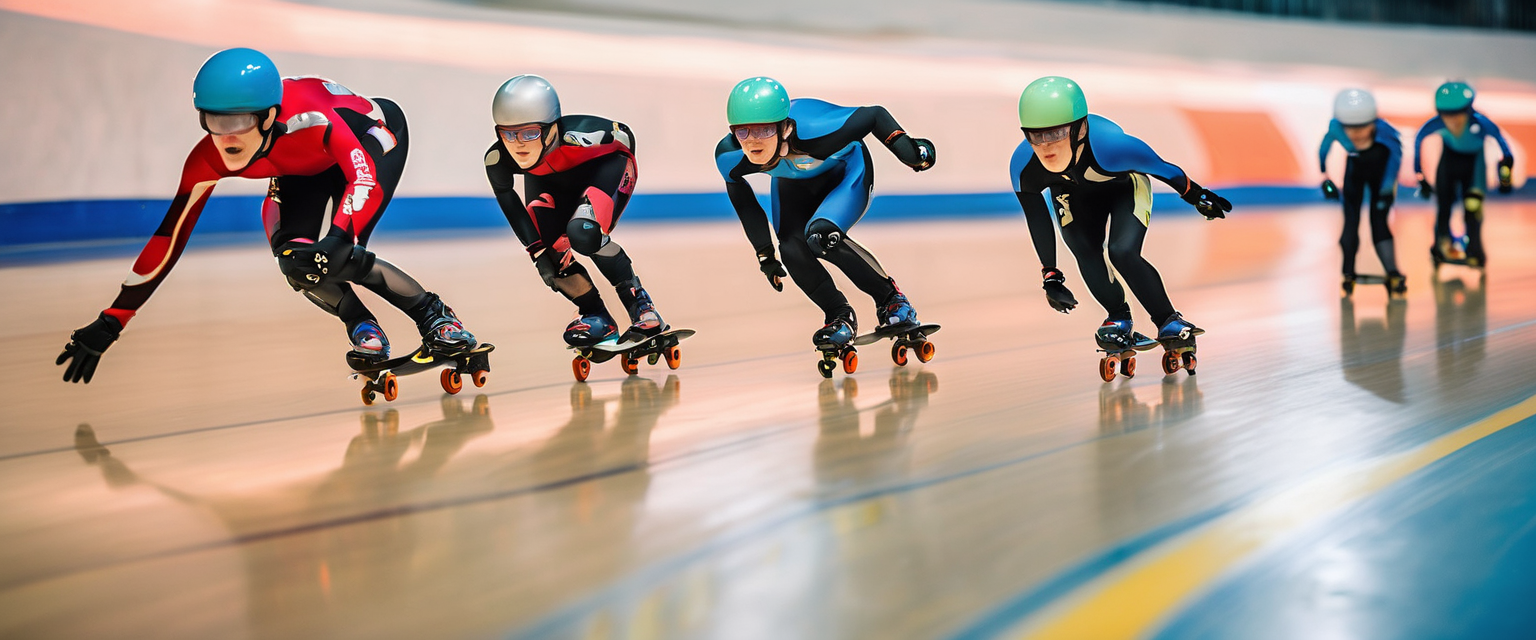 Pescara torna al centro dei Campionati Indoor di Pattinaggio Corsa nel rinnovato Ex Gesuiti