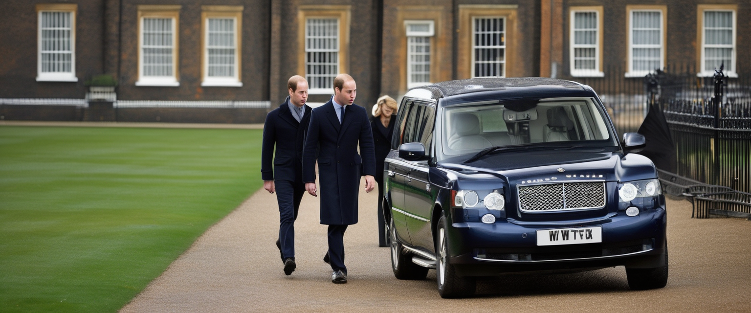 Preoccupazioni di William e Kate per i documenti di Epstein | Andrea sotto accusa per la trasmissione di informazioni riservate all’ex finanziere