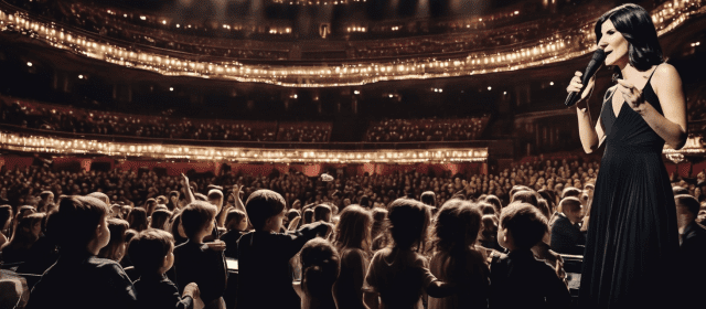 76ª edizione del Festival di Sanremo, questa sera Laura Pausini si unisce al Coro dell’Antoniano per cantare “Heal the World”