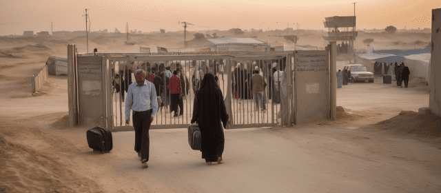 Riaperto da Israele il valico di Rafah: accesso riservato esclusivamente ai residenti di Gaza