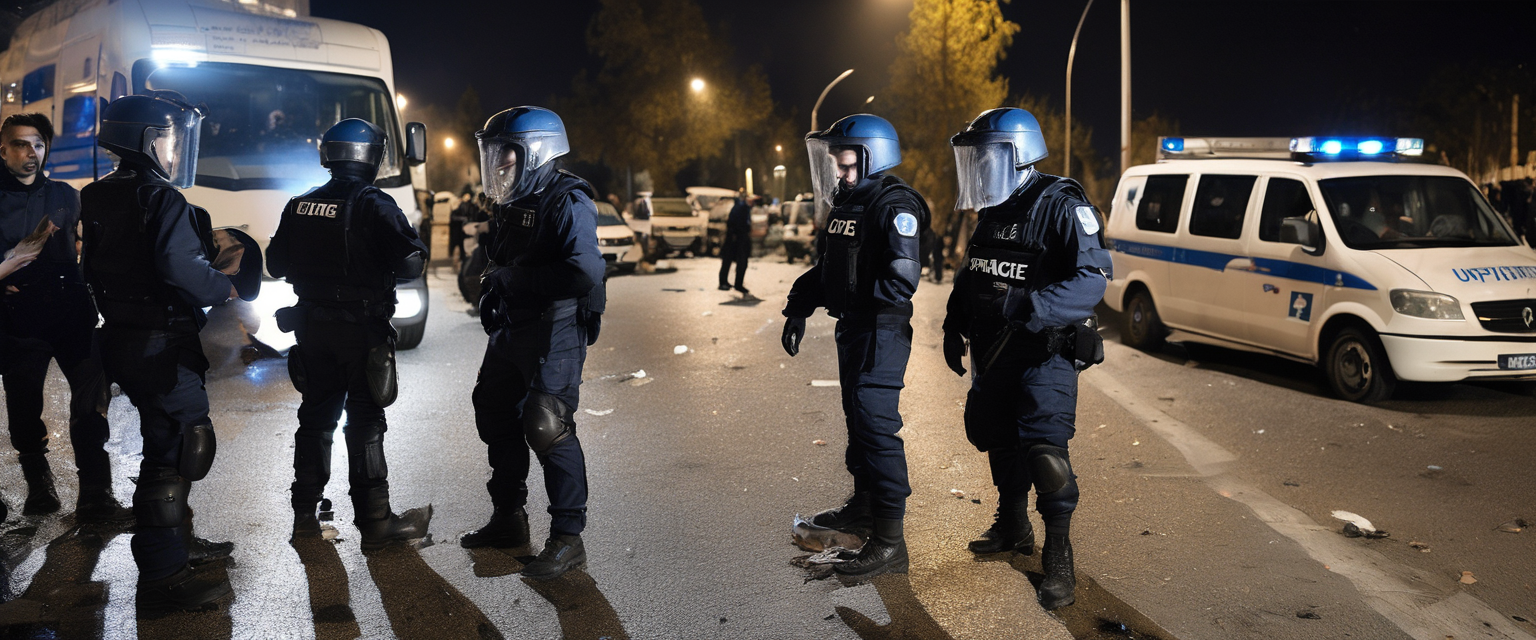 Salonicco: 313 arresti in seguito a scontri con la polizia nei pressi dell’università