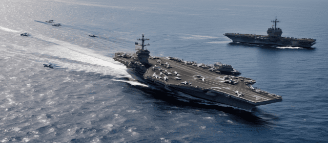 Trump ordina l’invio di una seconda portaerei americana in Medio Oriente