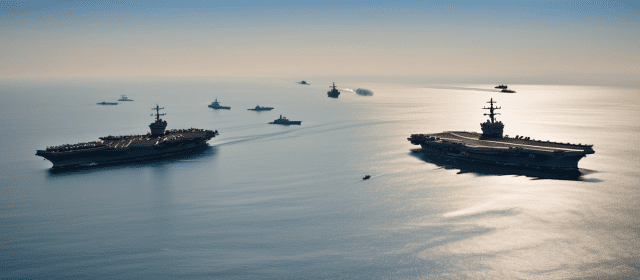 Trump schiera una seconda portaerei nelle acque del Medio Oriente