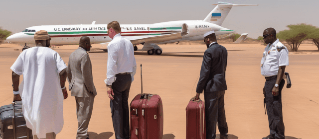 Washington ordina al personale non di emergenza di ritirarsi dal Niger