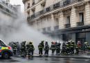 Hotel Bristol di Parigi in fiamme, luxury hotel adiacente all’Eliseo