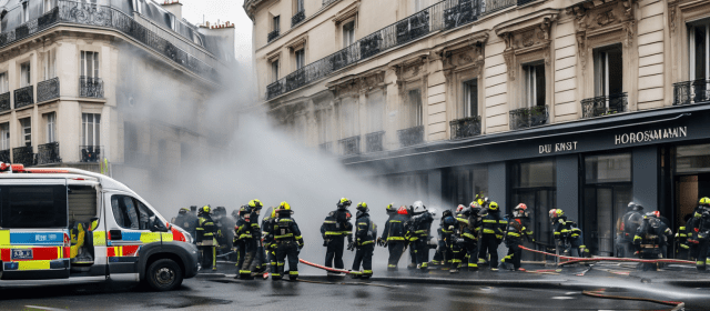 Hotel Bristol di Parigi in fiamme, luxury hotel adiacente all’Eliseo