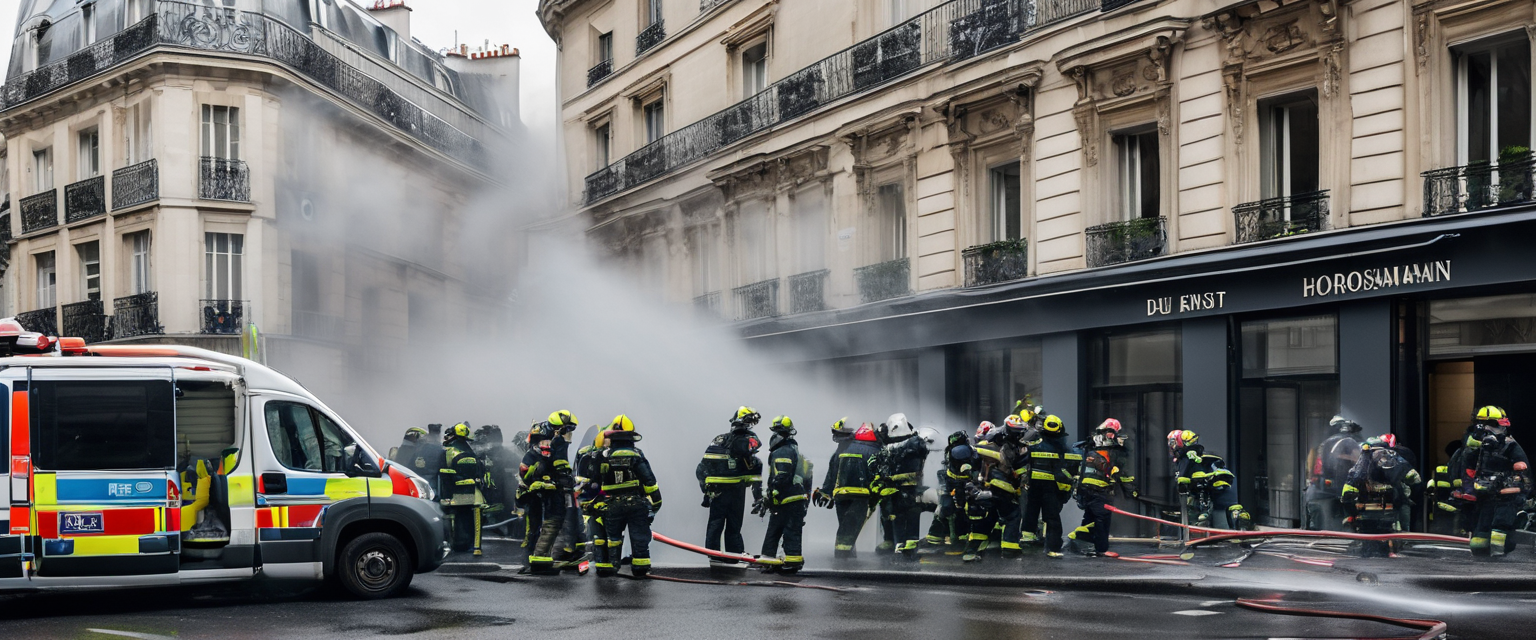 Hotel Bristol di Parigi in fiamme, luxury hotel adiacente all’Eliseo
