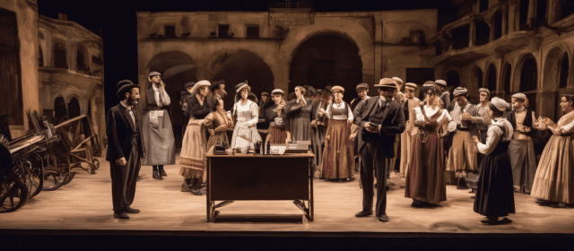 Il musical Camicette Bianche approda al Ridotto del Comunale di L’Aquila