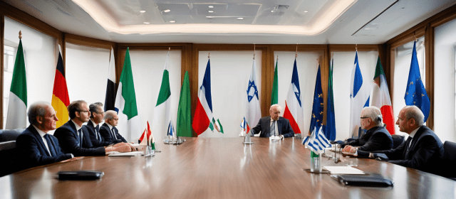 Italia, Germania, Francia e Regno Unito respingono la proposta di pena di morte in Israele