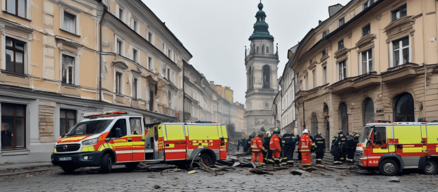 Kiev: droni russi prendono di mira la zona centrale di Leopoli