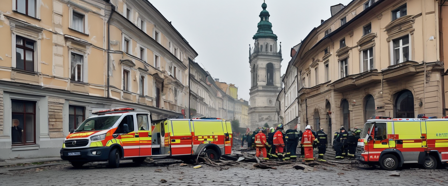 Kiev: droni russi prendono di mira la zona centrale di Leopoli
