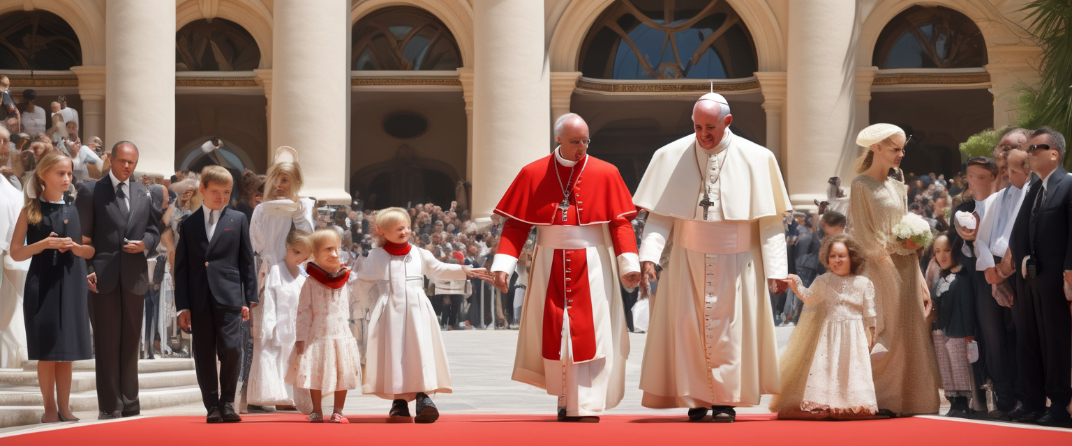 Leone XIV sceglie Montecarlo per il debutto europeo e invoca pace e prosperità cristiana