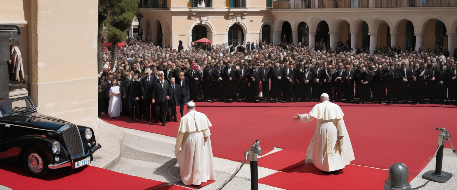 Montecarlo accoglie il debutto europeo di Leone XIV