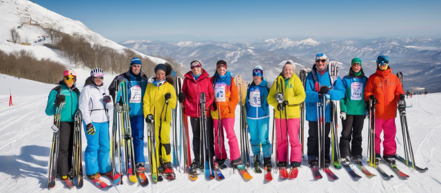 Ovindoli 2026 inaugura la 37ª edizione dei Giochi Nazionali Invernali Special Olympics