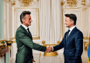 Sean Penn rinuncia agli Oscar 2026 per volare a Kiev e incontrare Zelensky