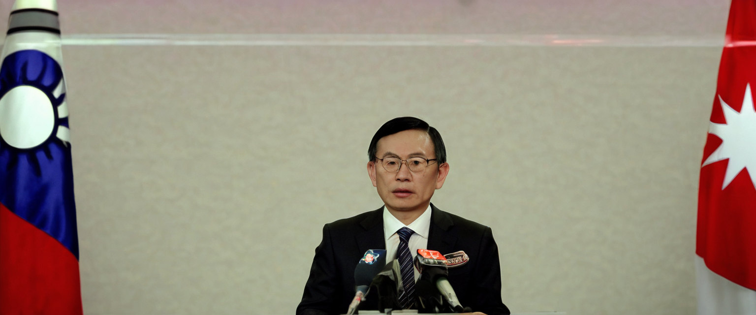 Taiwan sollecita una solida deterrenza di fronte alla crescente minaccia cinese