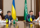 Zelensky e Riad siglano un’intesa per la cooperazione difensiva