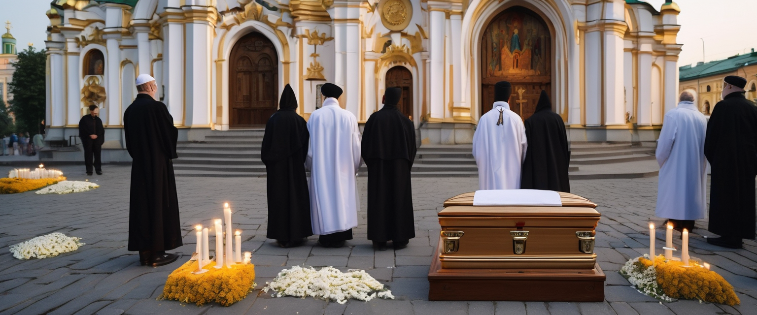 È venuto a mancare a 97 anni Filaret, patriarca della Chiesa di Kiev