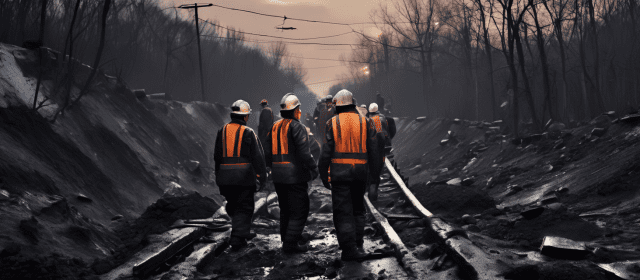 41 lavoratori tratti in salvo dalla miniera di Lugansk; Zelensky propone a Mosca una tregua energetica