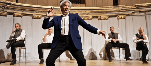 Al Teatro dei Marsi Biagio Izzo firma il gran finale della stagione di prosa