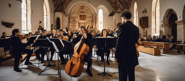 Alta formazione musicale a Calascio: in scena il Concerto di Pasqua