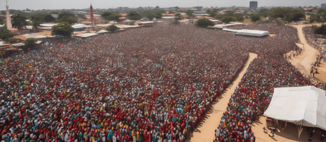 Angola, secondo giorno con Papa Leone XIV: 100mila fedeli alla messa di Kilamba