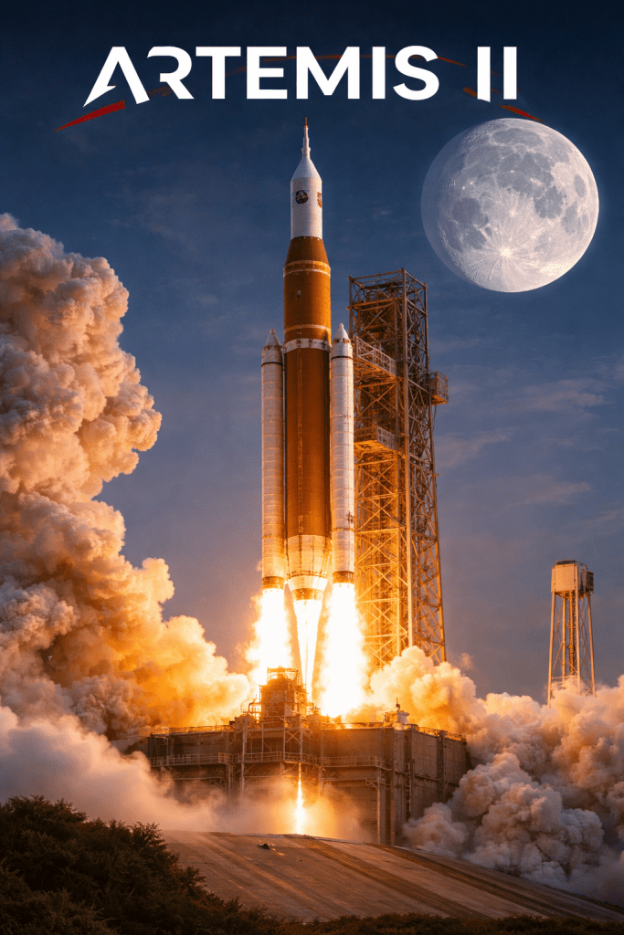 Artemis II pronta al lancio: missione verso la Luna - L'Impronta L'Aquila