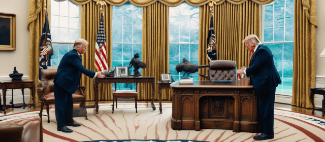 Donald Trump manifesta apprezzamento per Louis, fratello di Papa Leone XIV