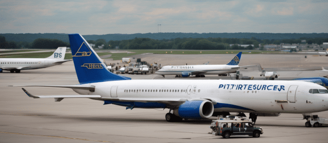 Evacuati i passeggeri a Pittsburgh dopo la deviazione del volo Chicago–New York