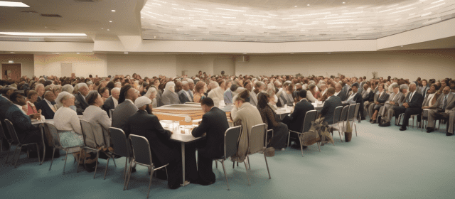 I Testimoni di Geova riuniscono 20 milioni di fedeli alla commemorazione della morte di Gesù