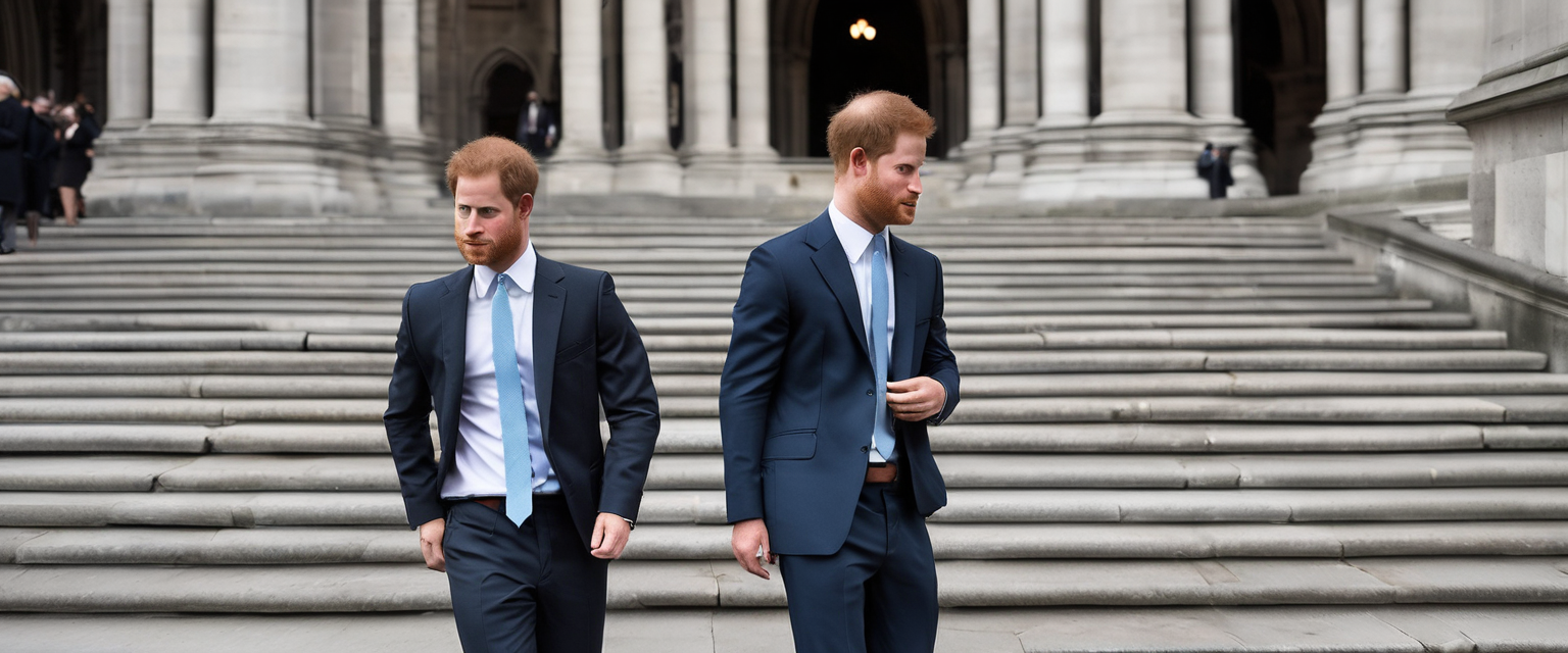 Il principe Harry citato in giudizio per diffamazione dalla fondazione da lui istituita: lui respinge le accuse