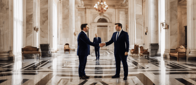 JD Vance in Ungheria per supportare Orban alla vigilia del voto politico