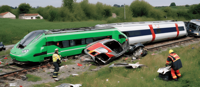 Mortale impatto tra treno e camion a un passaggio a livello in Francia: deceduto il macchinista