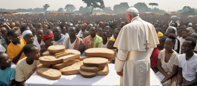 Papa sollecita atti di perdono per colmare il bisogno di pace