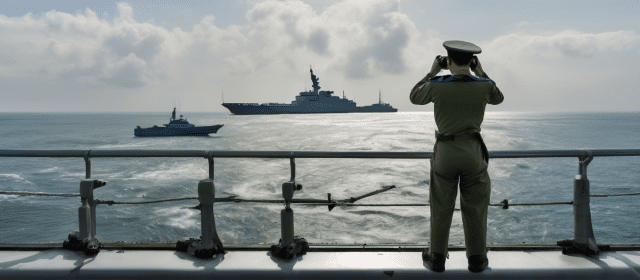 Pechino dispone 24 velivoli da combattimento e 8 navi da guerra nello Stretto di Taiwan