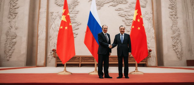 Putin in Cina nella prima metà dell’anno, conferma Lavrov