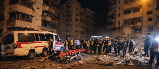 Raid israeliano su Gaza: i media riferiscono tre vittime