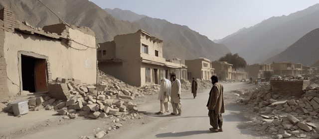 Scossa di magnitudo 5,8 al confine tra Afghanistan e Pakistan: otto vittime confermate