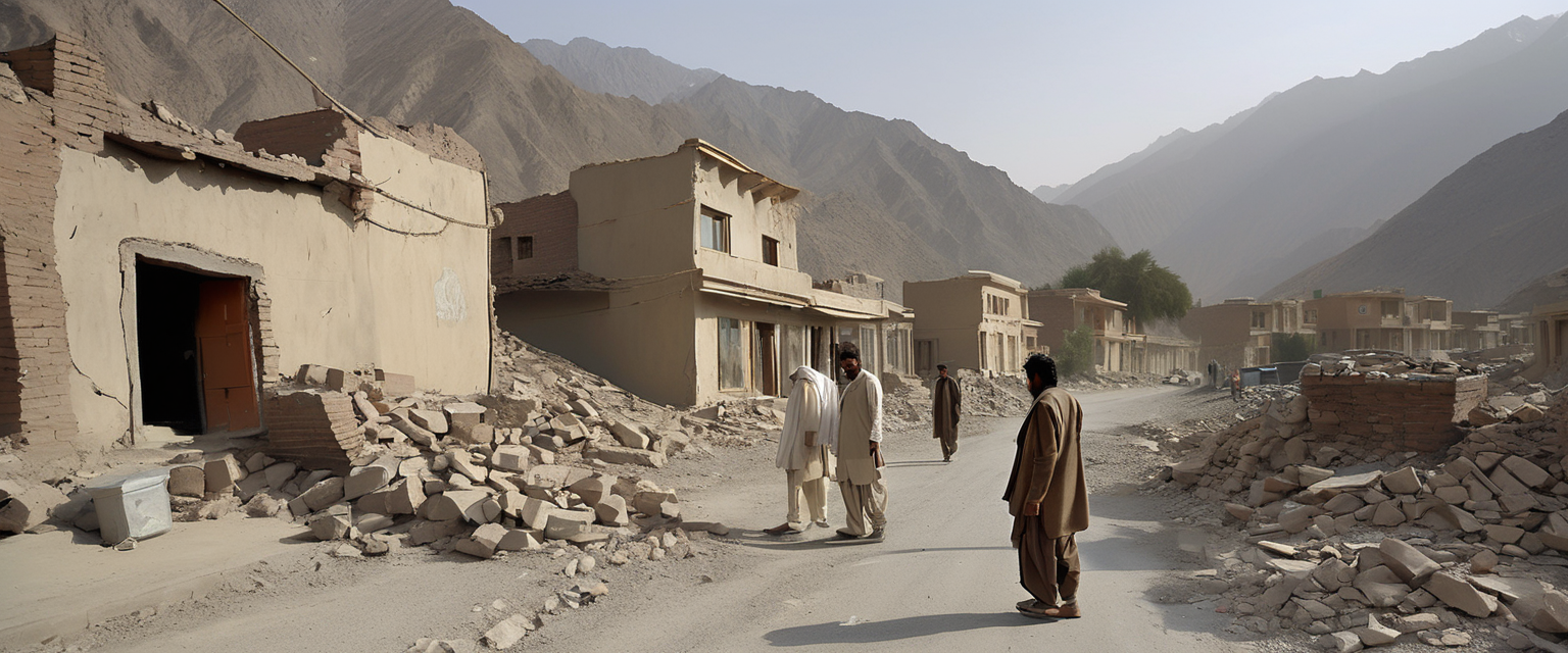 Scossa di magnitudo 5,8 al confine tra Afghanistan e Pakistan: otto vittime confermate