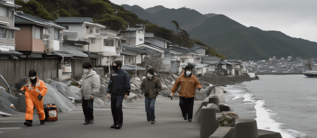 Scossa di magnitudo 7.4 scuote il Giappone, emessa allerta tsunami