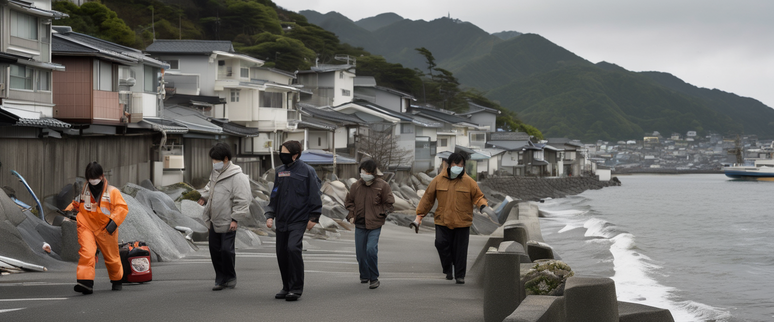 Scossa di magnitudo 7.4 scuote il Giappone, emessa allerta tsunami