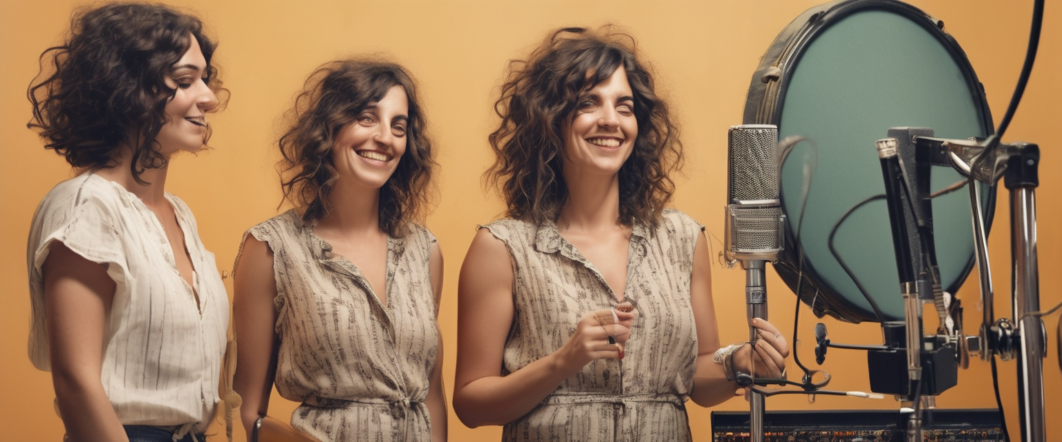 Serena Brancale riprende la scena discografica con un nuovo singolo a fianco di Levante e Delia