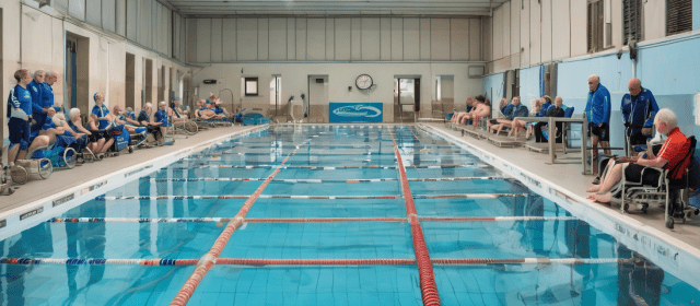 Sulmona sede del Campionato Interregionale di Nuoto Paralimpico