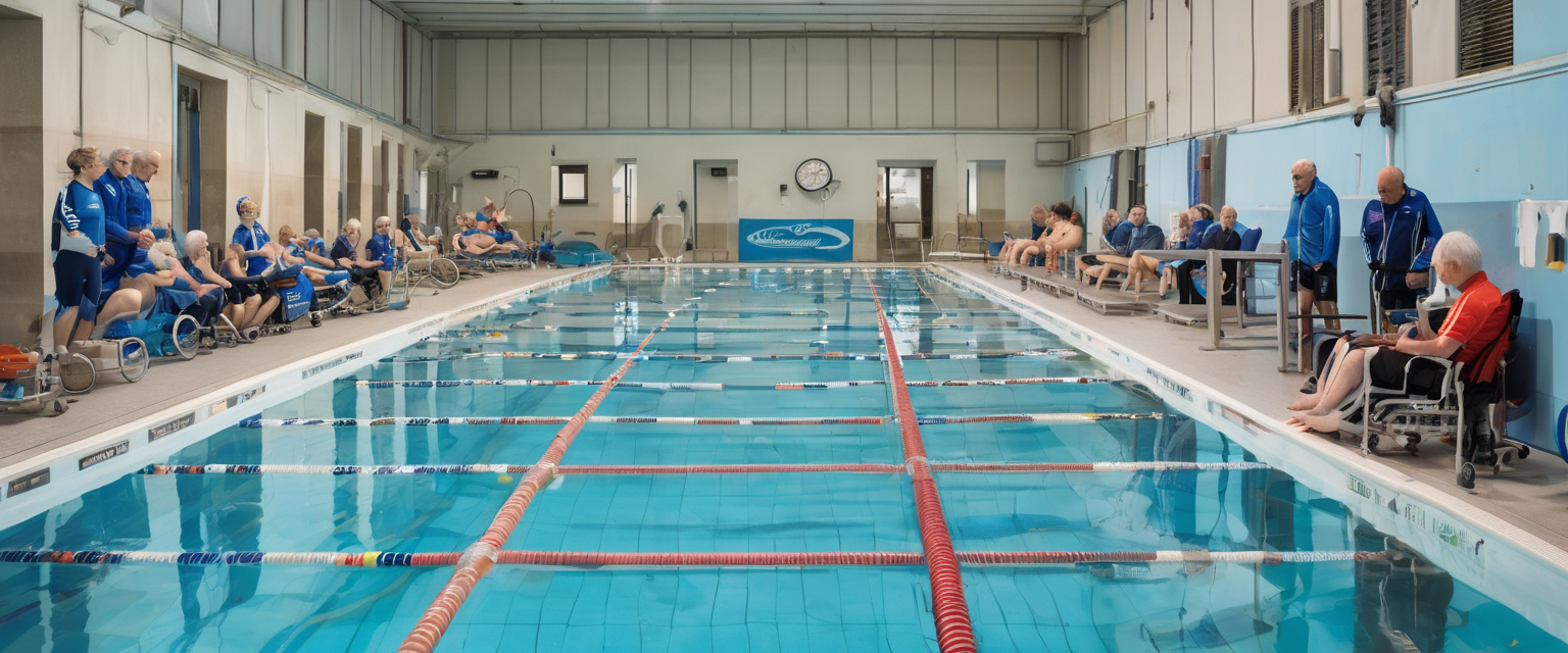 Sulmona sede del Campionato Interregionale di Nuoto Paralimpico