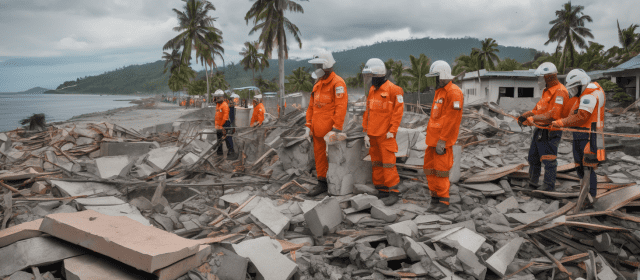 Terremoto sottomarino di magnitudo 7,3 al largo dell’Indonesia, almeno un morto