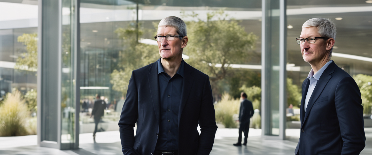 Tim Cook lascia la carica di CEO di Apple, John Ternus nominato suo successore