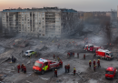 Un raid russo in Ucraina causa sette morti e oltre trenta feriti
