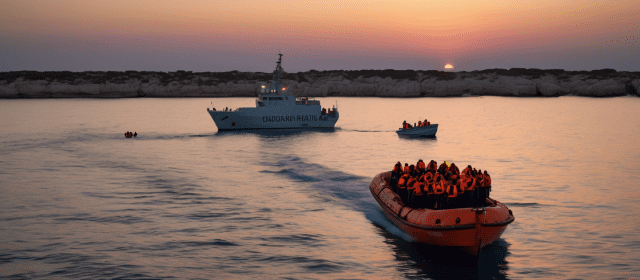 Ventisette migranti tratti in salvo dalla Guardia costiera spagnola al largo di Formentera